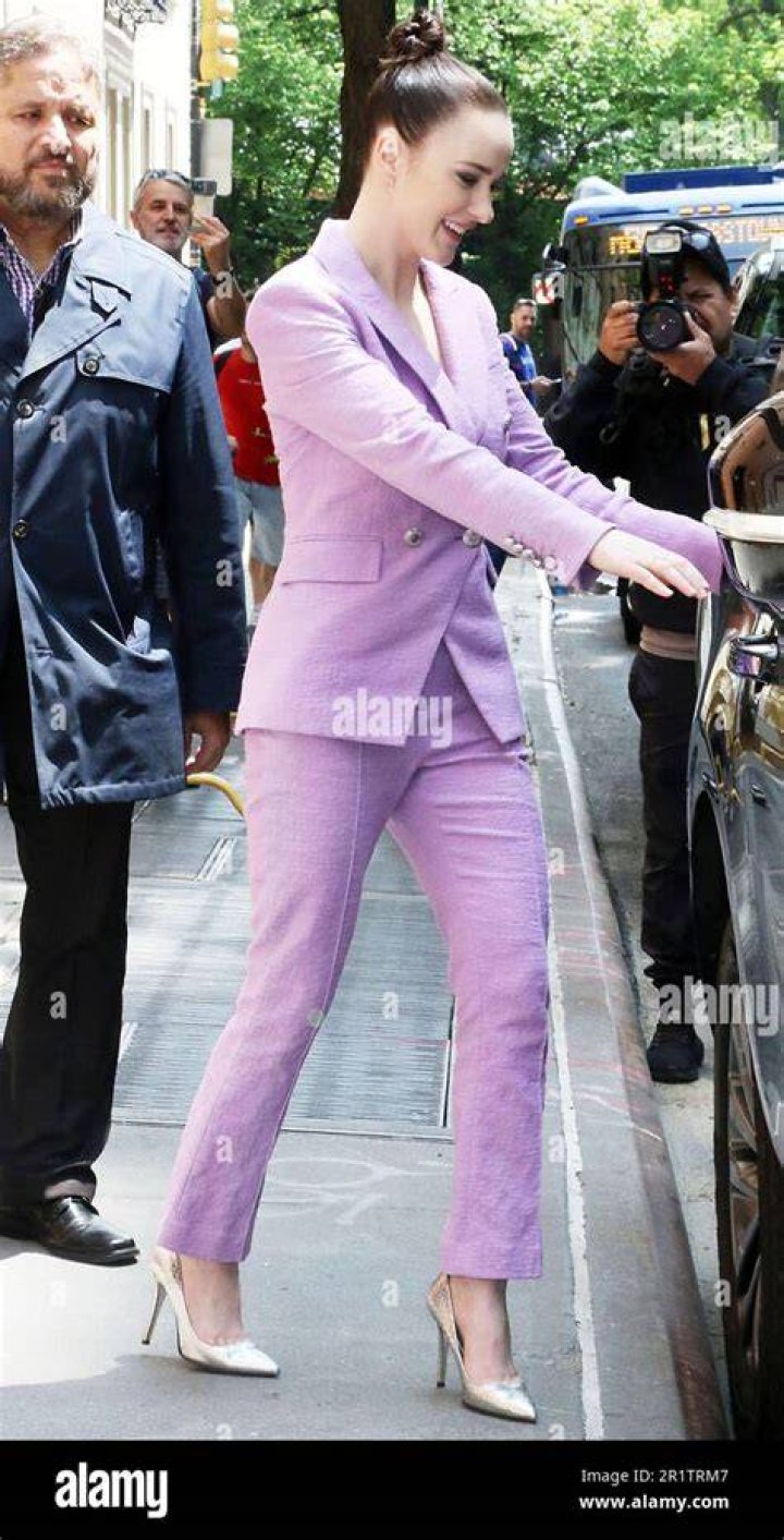 Rachel Brosnahan as seen in September 2018