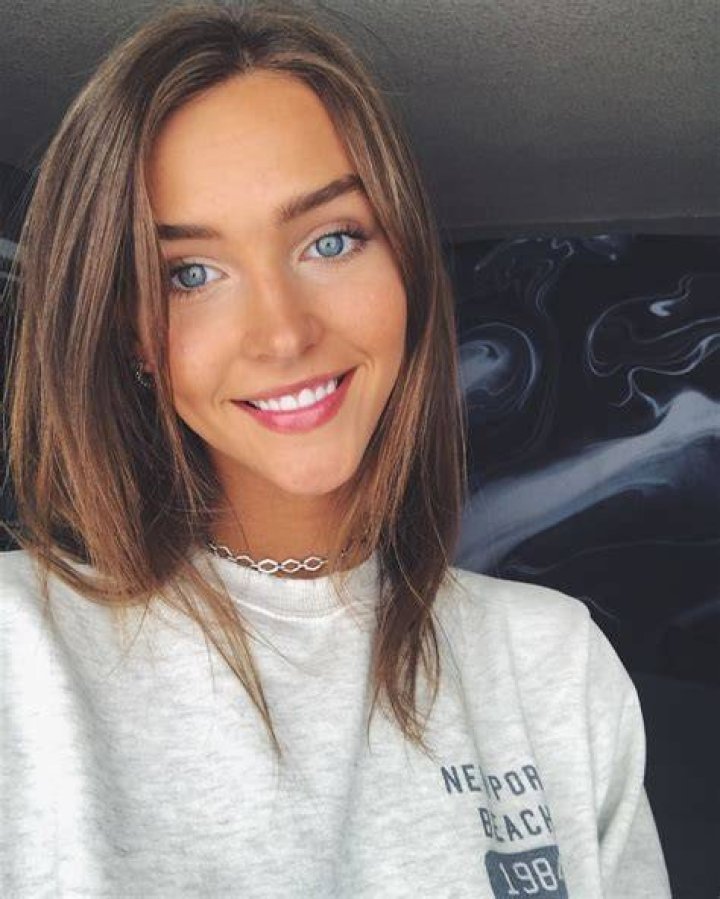 Rachel Cook in a selfie in January 2018