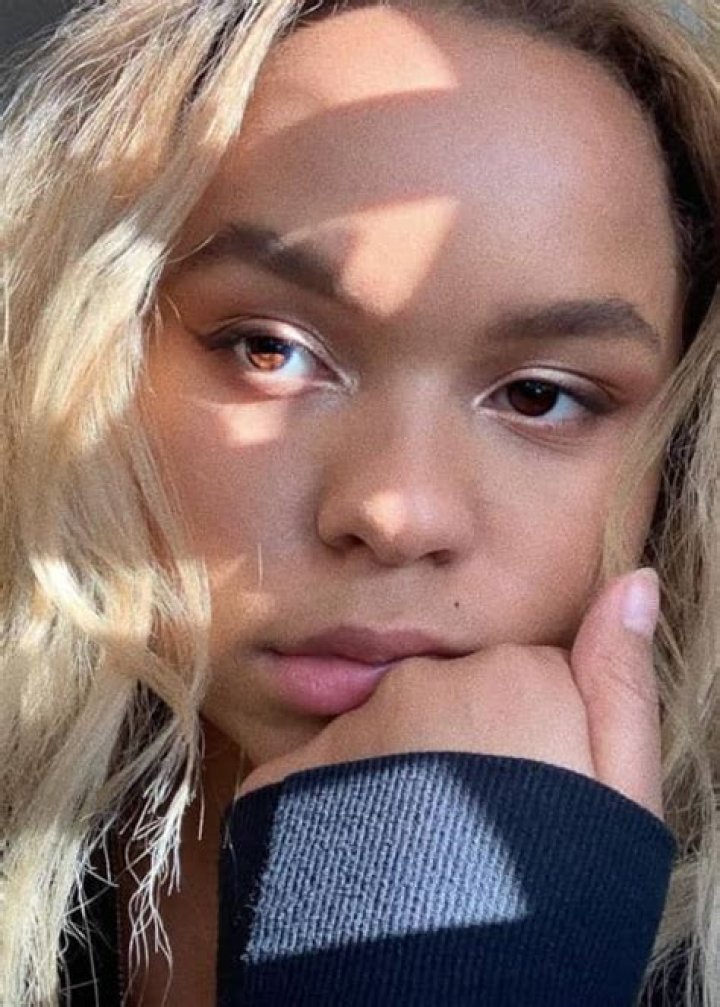 Rachel Crow in a selfie as seen in November 2018