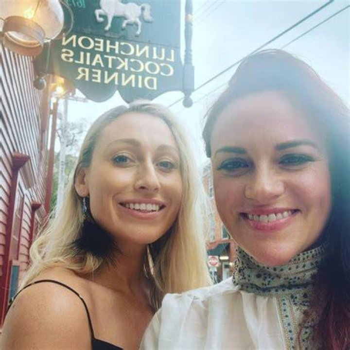 Rachel Hargrove as seen in a selfie that was taken in April 2022