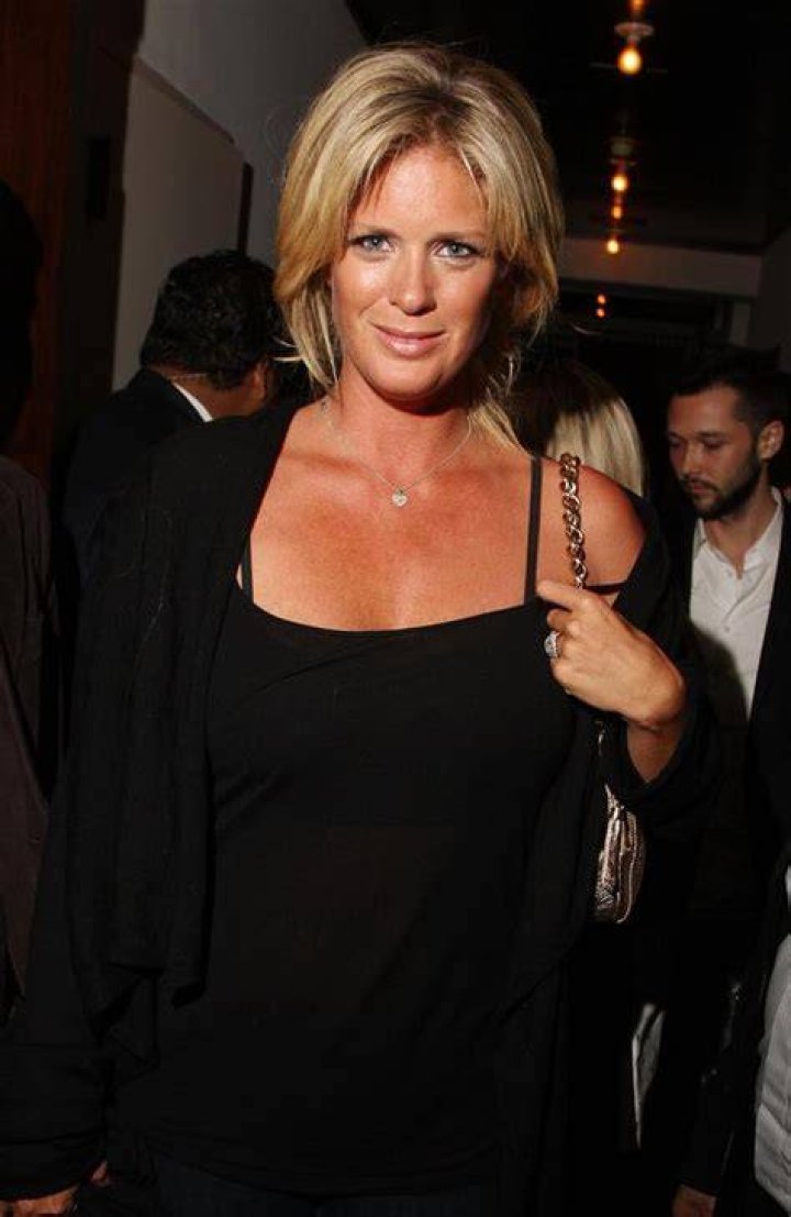 Rachel Hunter as seen in October 2019
