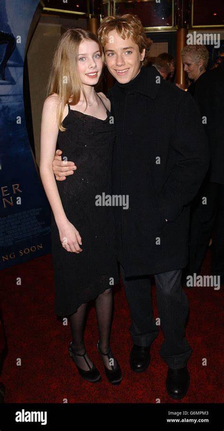 Rachel Hurd Wood and Jeremy Sumpter at a private party