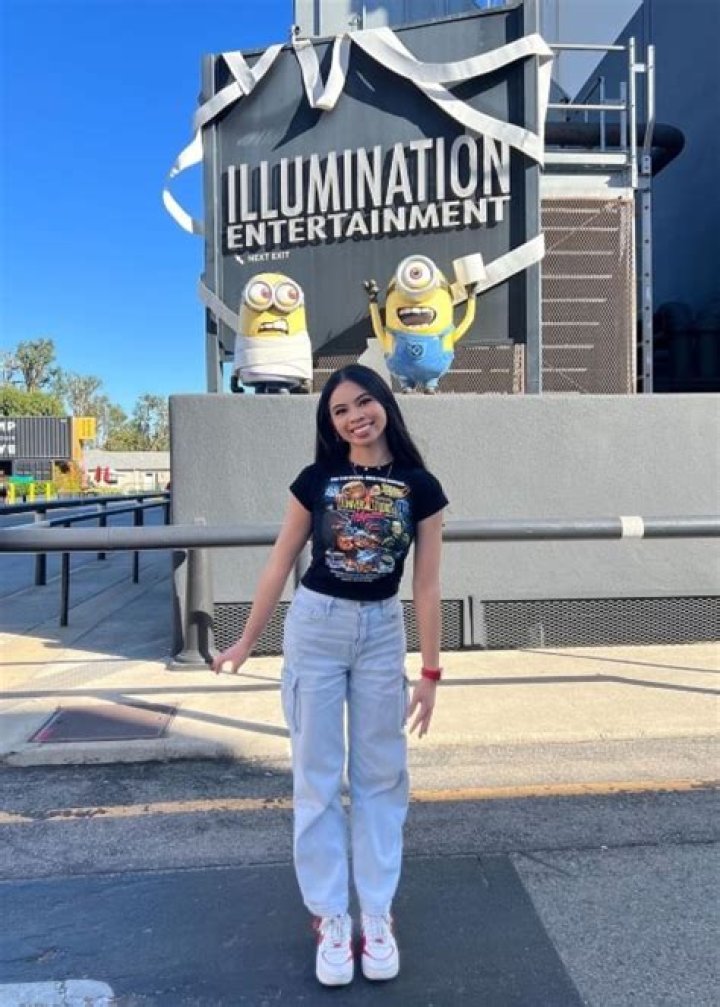 Rachel Javier as seen in a picture that was taken in April 2022, at Coachella