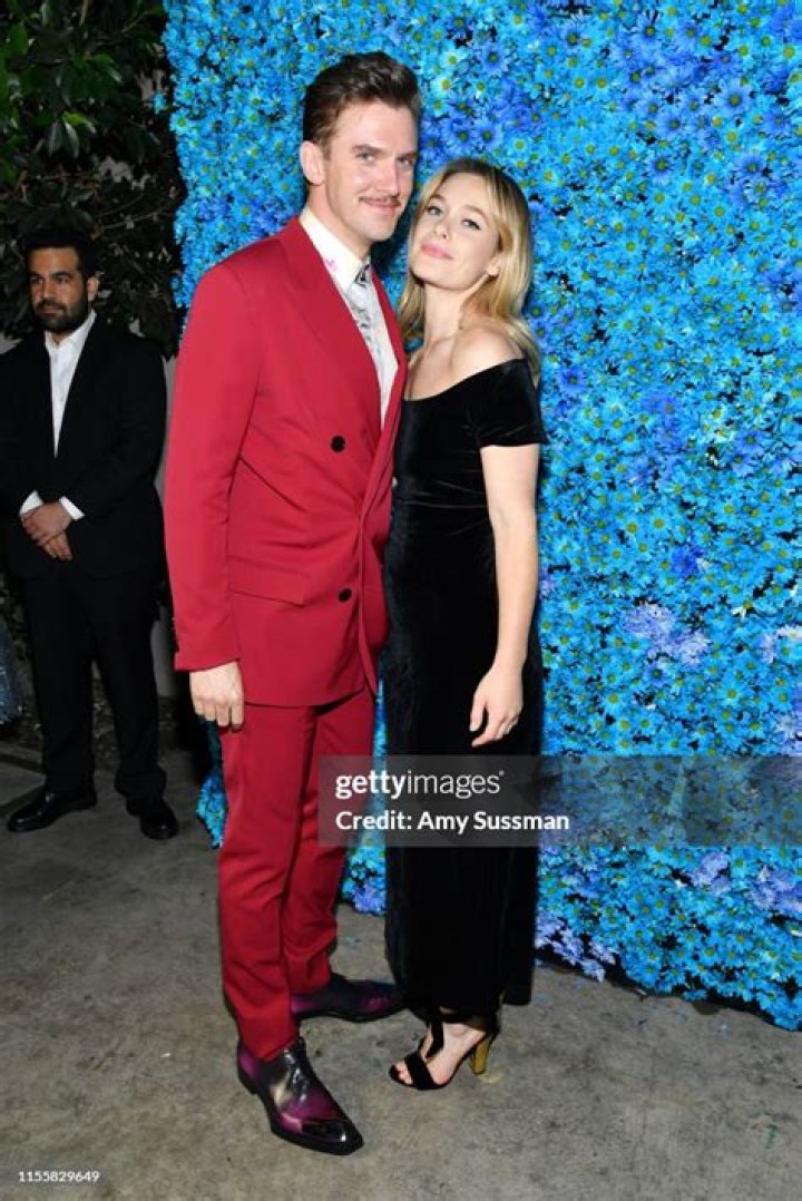 Rachel Keller with Dan Stevens at the the 2018 San Diego Comic-Con International for 'Legion'