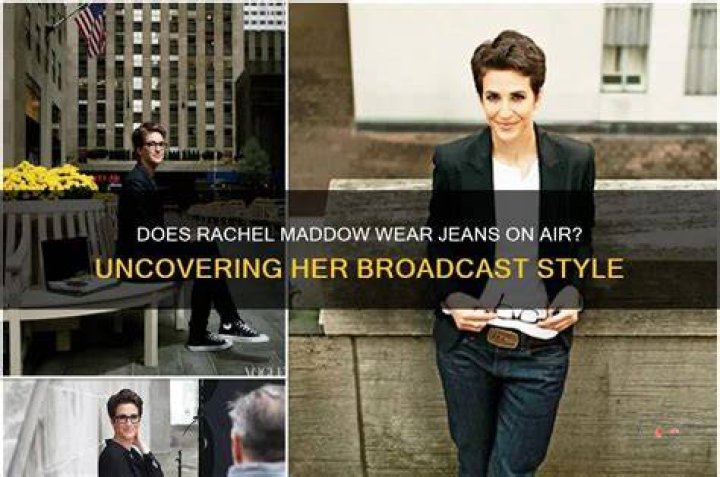 Rachel Maddow seen during her book tour for Drift in 2012