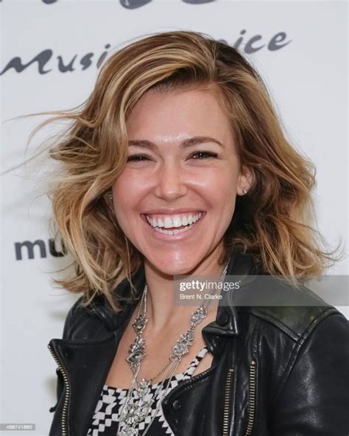 Rachel Platten at Music Choice on April 6, 2015