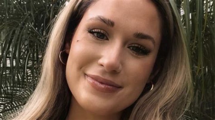 Rachel Recchia posing for a picture in Orlando, Florida in January 2022