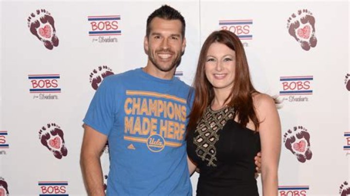 Rachel Reilly and Brendon Villegas, as seen in September 2019