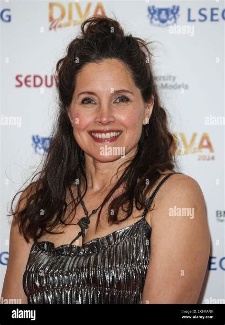 Rachel Shelley as seen in a selfie that was taken in August 2017