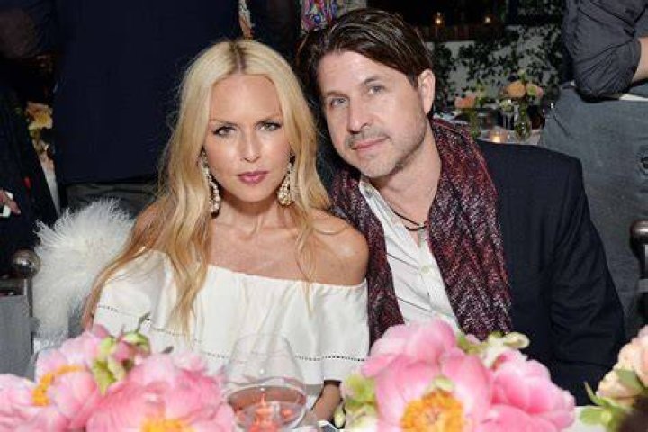 Rachel Zoe and Rodger Berman, as seen in September 2020