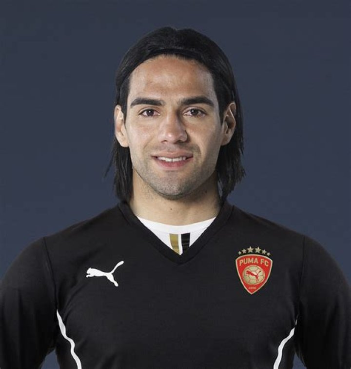 Radamel Falcao in a promotional picture for Puma AG in 2013