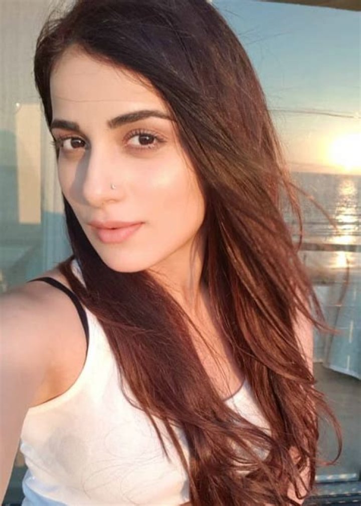 Radhika Madan as seen in October 2019