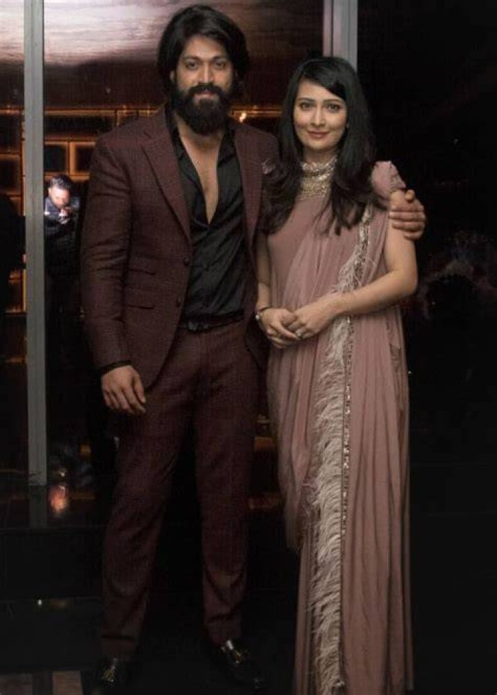 Radhika Pandit as seen in an Instagram Post in January 2020