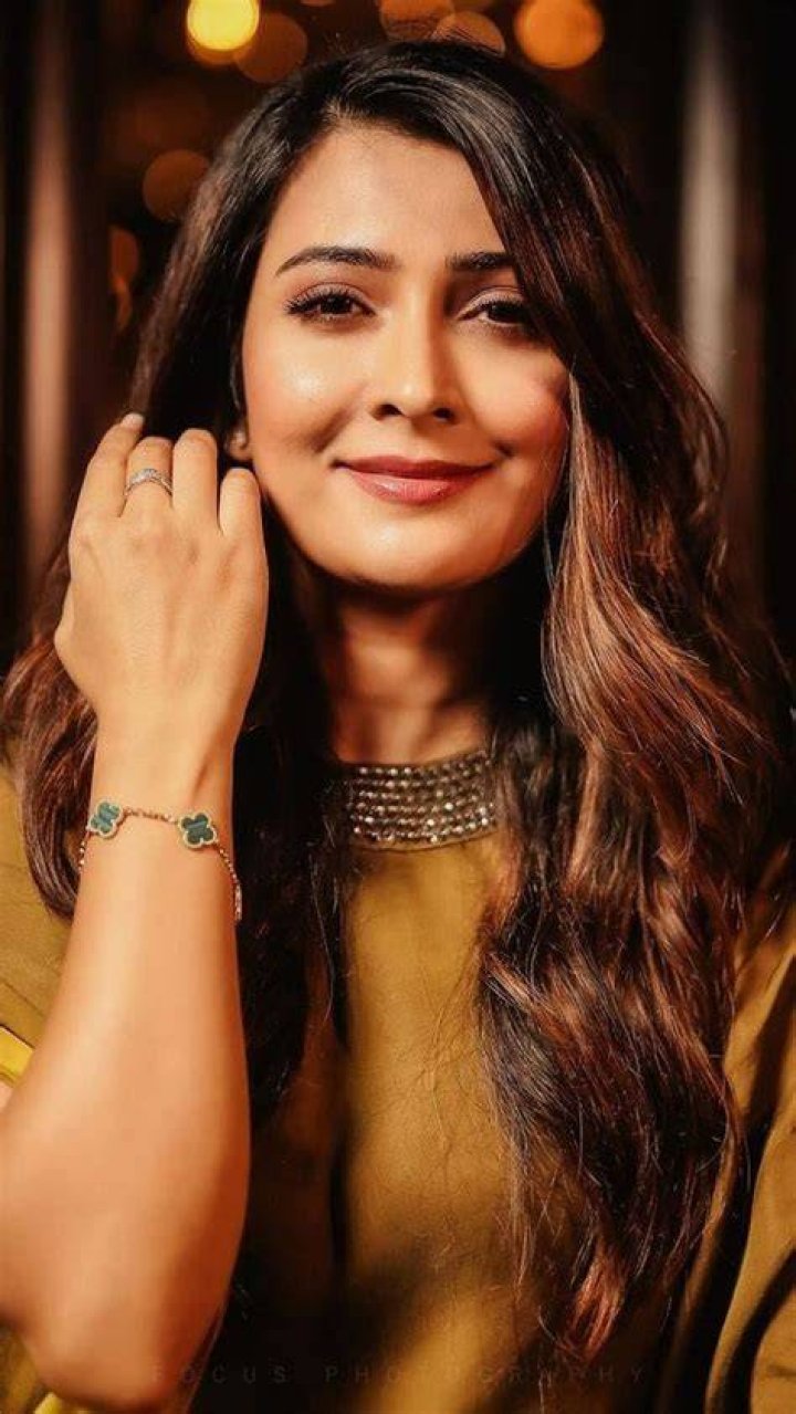 Radhika Pandit in an Instagram selfie from May 2019