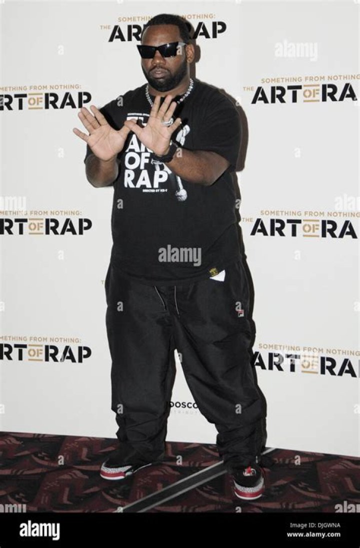 Raekwon at the European premiere of The Art of Rap in July 2012 in London