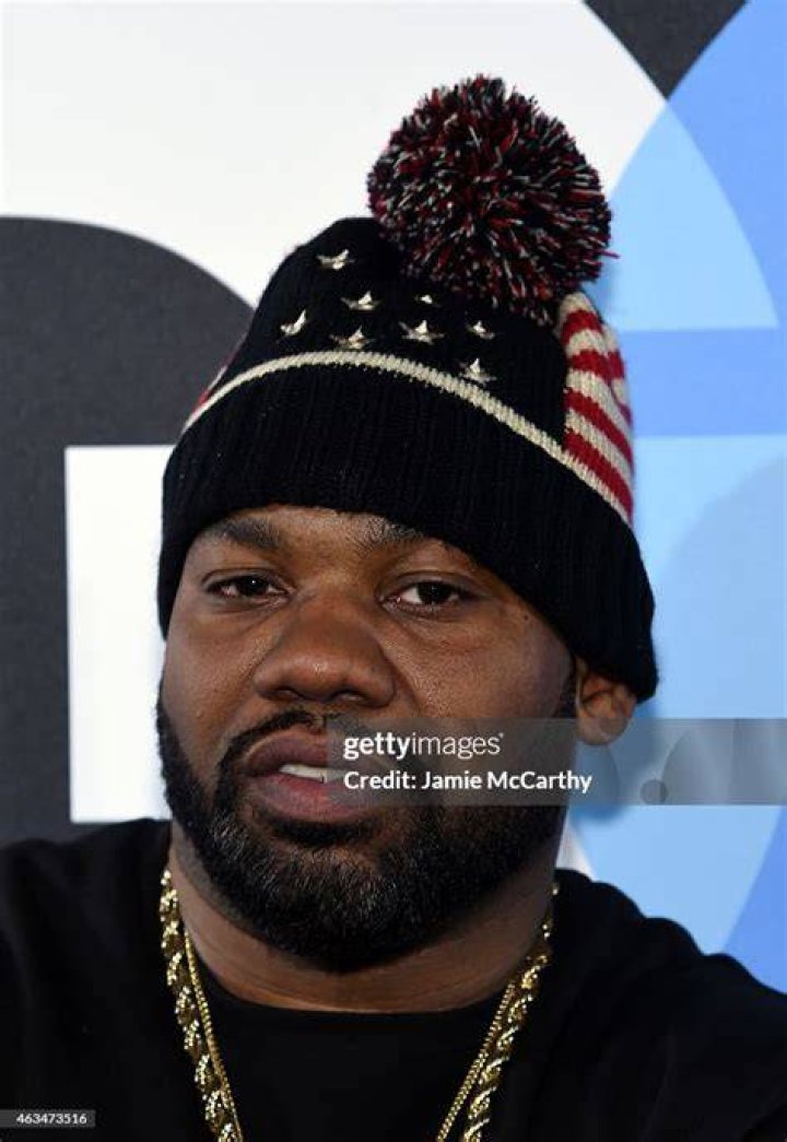Raekwon at the GQ and LeBron James Celebrate All-Star Style in February 2015