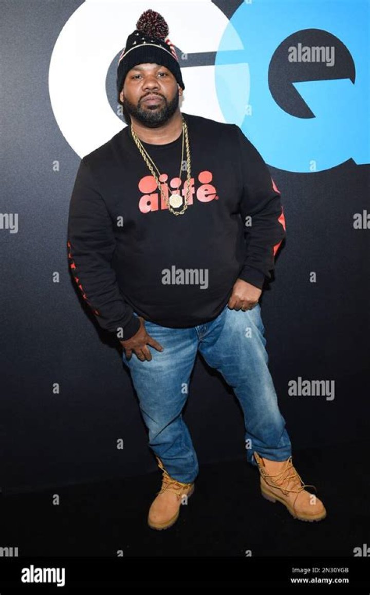 Raekwon at the GQ Celebration of NBA All-Star Weekend in February 2017