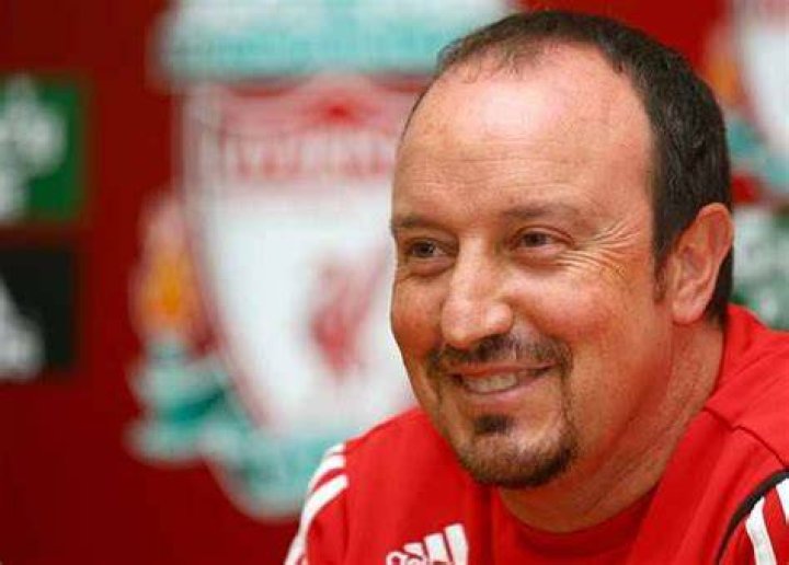 Rafael Benitez during Liverpool's Asia Tour in 2009