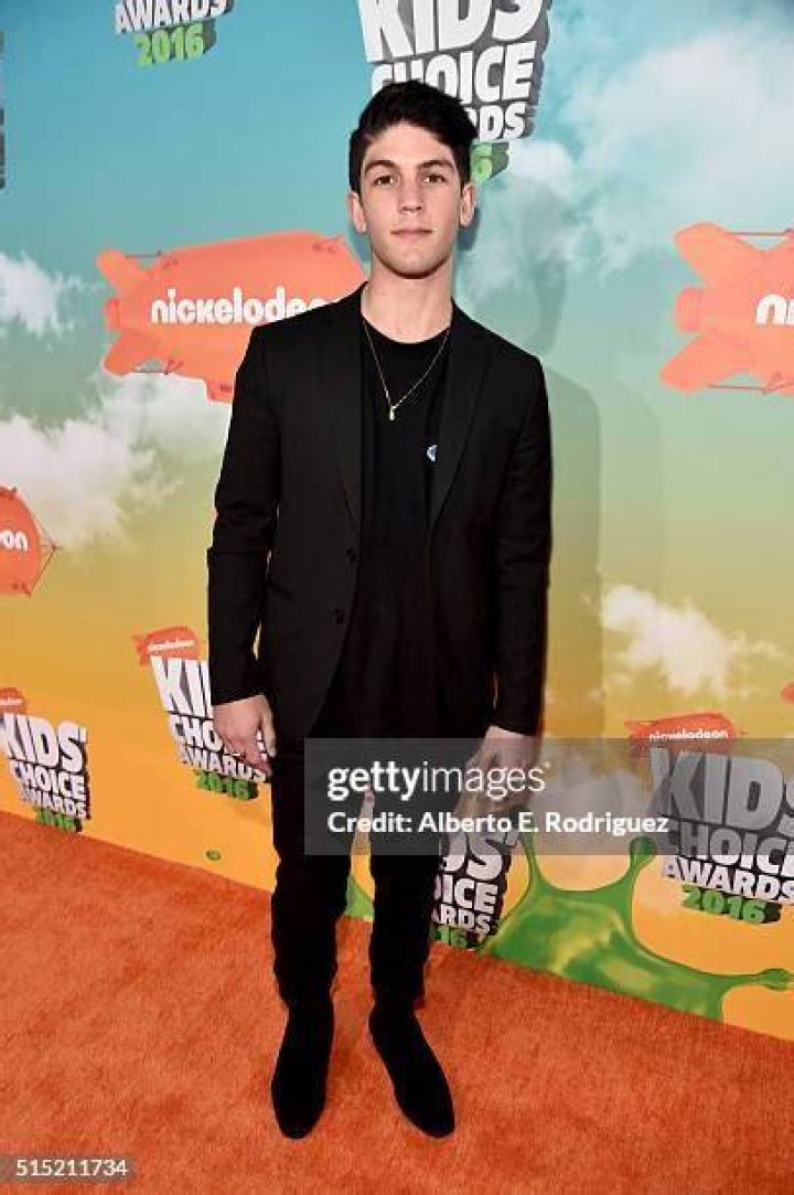 Rahart Adams during Nickelodeon&rsquo;s 2016 Kids&rsquo; Choice Awards in California