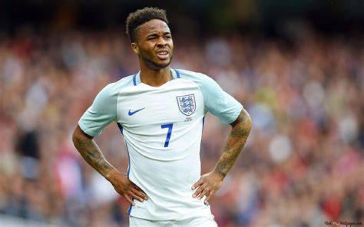 Raheem Sterling and fellow player Dele Alli in June 2018