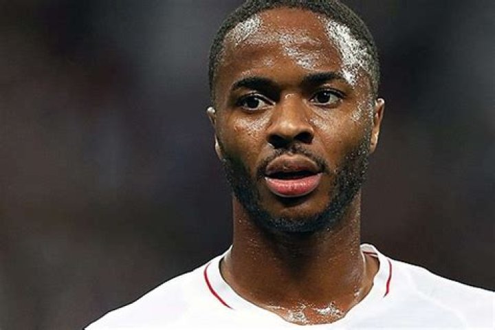 Raheem Sterling in an Instagram selfie in May 2018