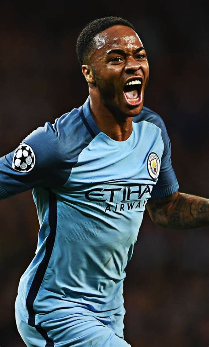Raheem Sterling of Manchester City in action against West Ham in 2016