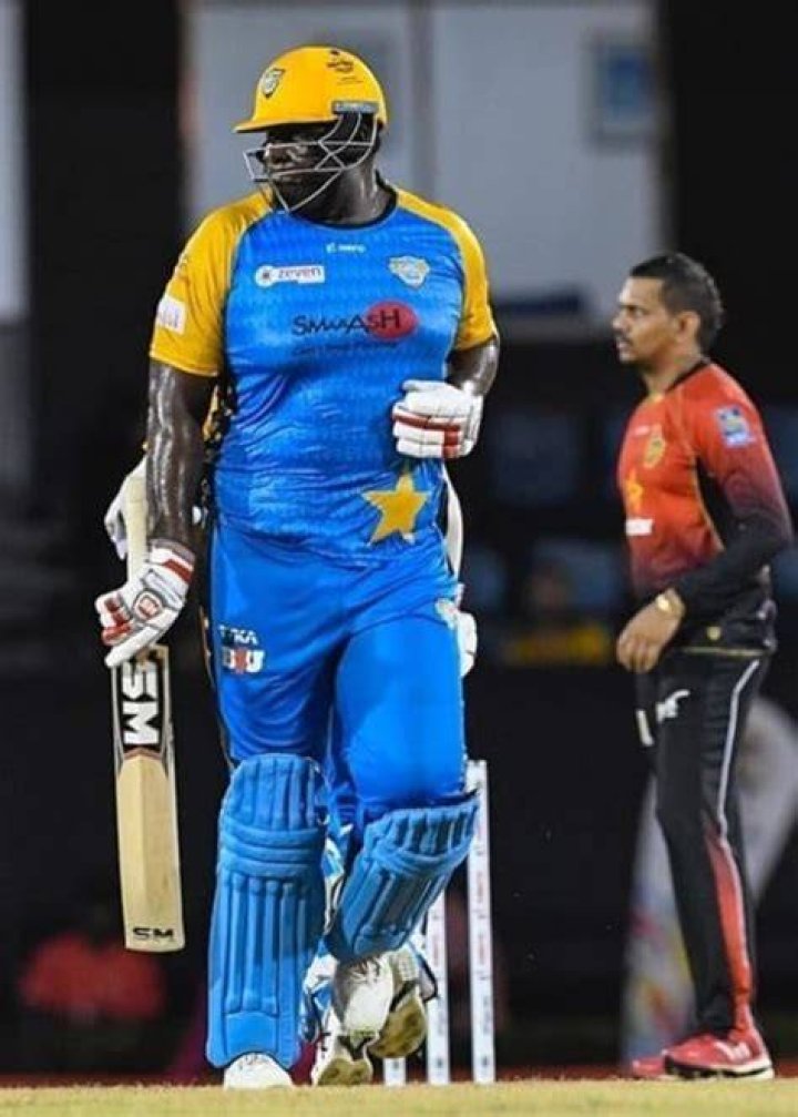 Rahkeem Cornwall as seen in a picture taken while he was admitted into hospital for a medical emergency in Trinidad And Tobago in December 2019