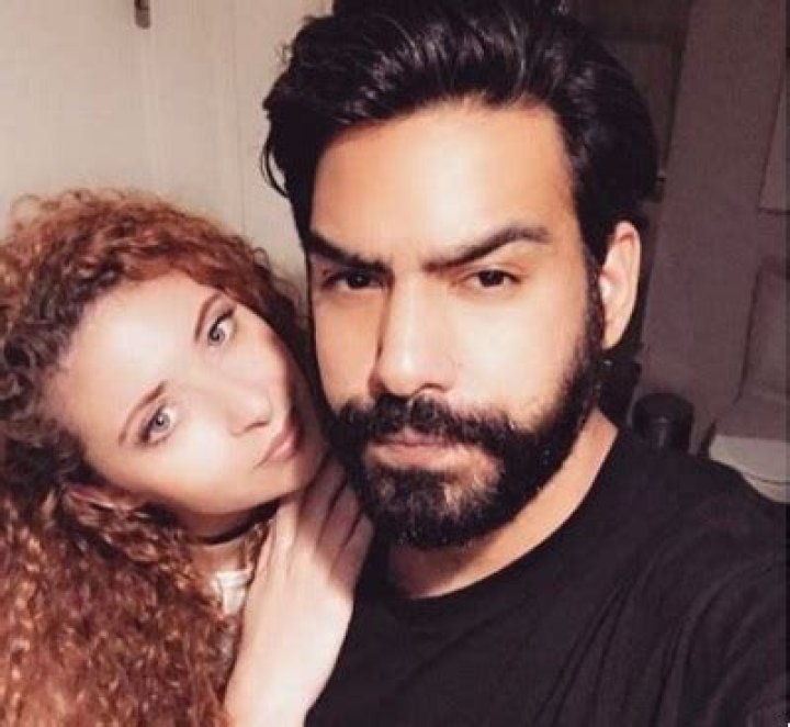 Rahul Kohli and Yasmin in a social media post in July 2016