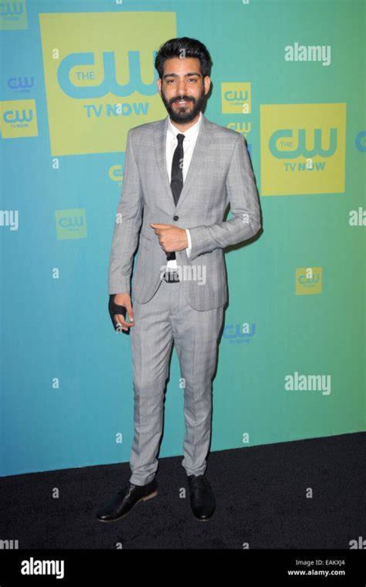 Rahul Kohli at the CW Network's New York 2014 Upfront Presentation