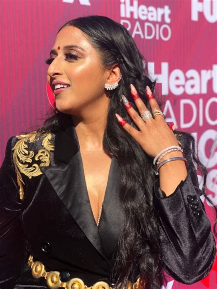 Raja Kumari as seen in an Instagram Post in January 2021
