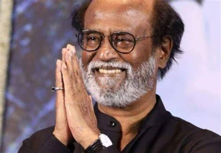 Rajinikanth as seen in February 2011