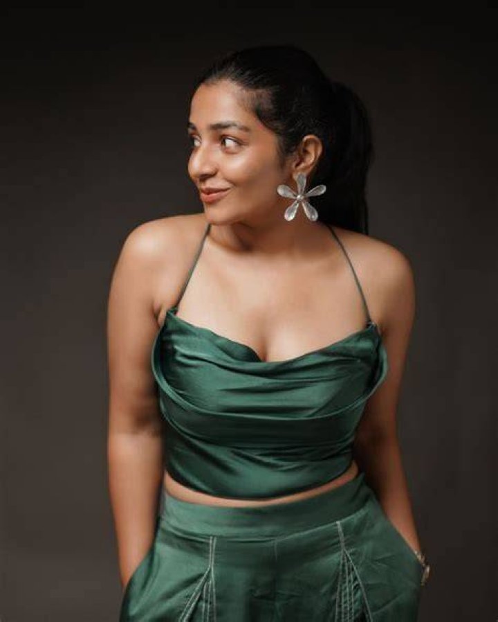 Rajisha Vijayan as seen in a selfie in March 2022