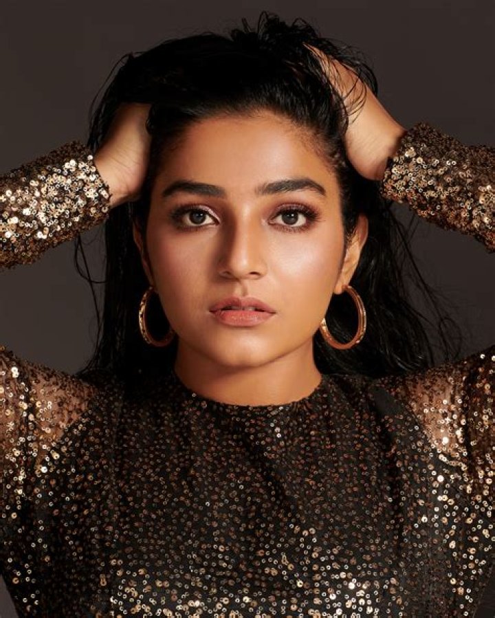 Rajisha Vijayan as seen while taking a mirror selfie in Valencia, Spain in March 2022