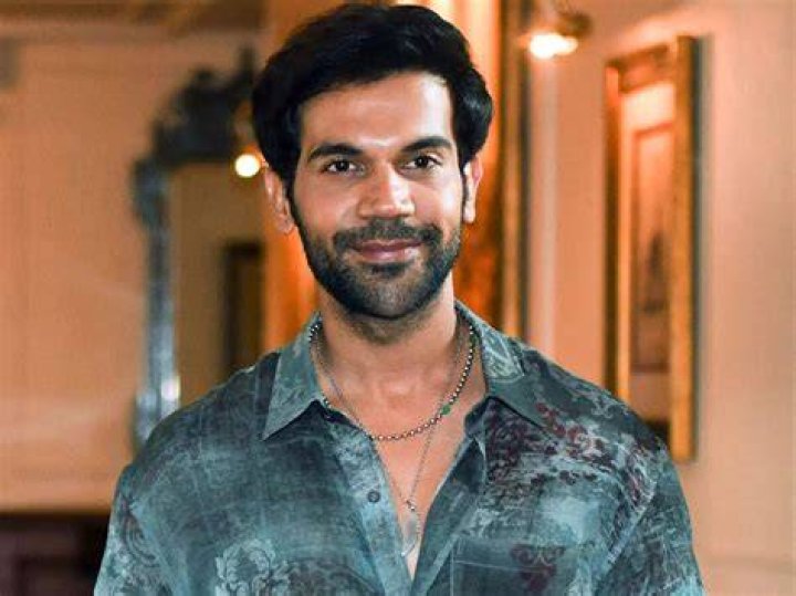 Rajkumar Rao at the premiere of Moonlight at the Jio MAMI Film Club in February 2017