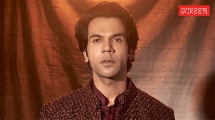 Rajkummar Rao at a hockey match in April 2015