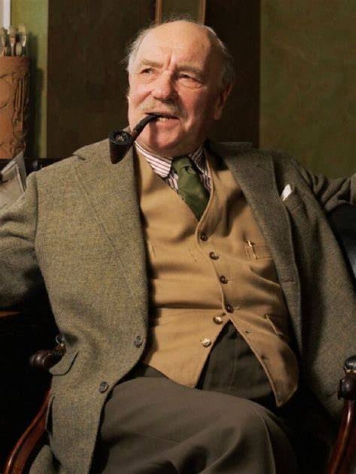 Ralph Richardson as seen in a publicity photo in 1949
