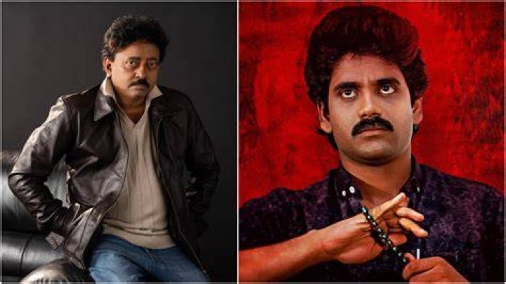 Ram Gopal Varma (Left) and Suriya on the sets of 'Rakta Charitra 2' in 2012
