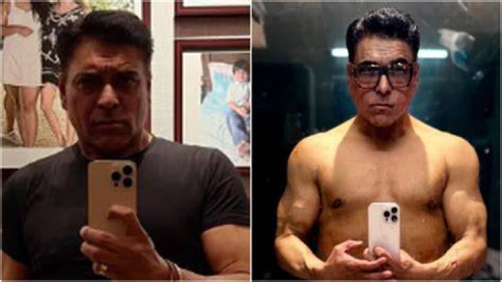 Ram Kapoor after his vacation in 2020