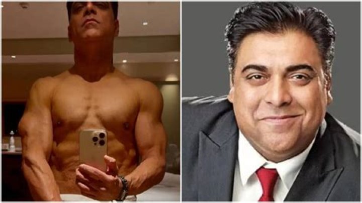 Ram Kapoor as seen in January 2020