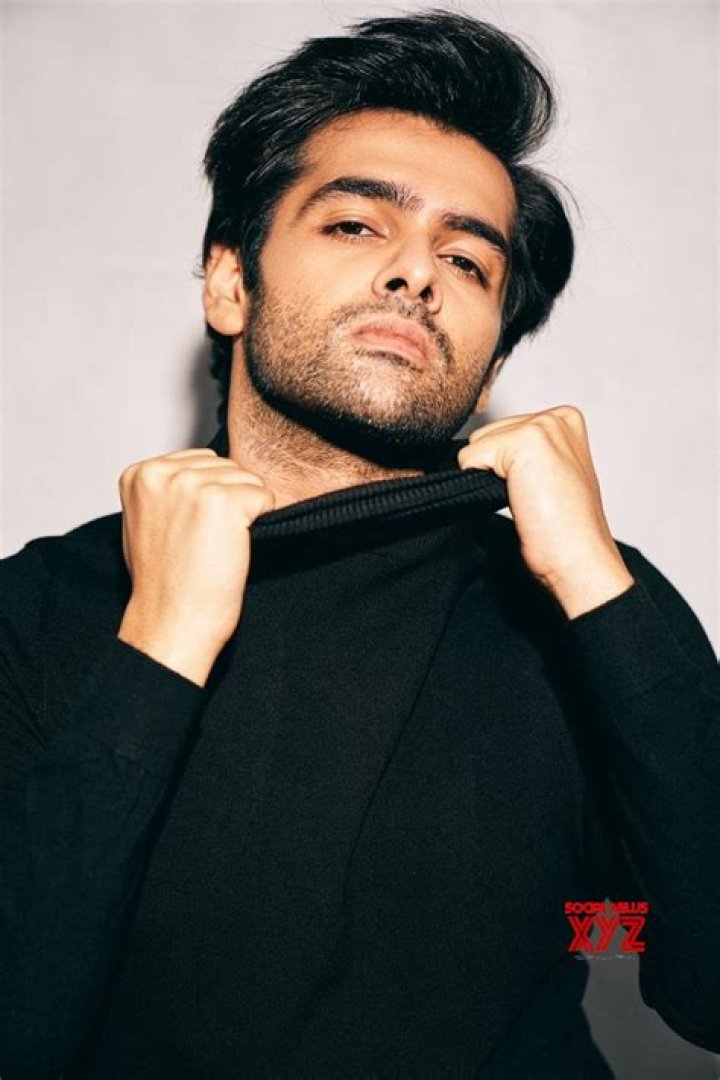 Ram Pothineni during a photoshoot in 2020