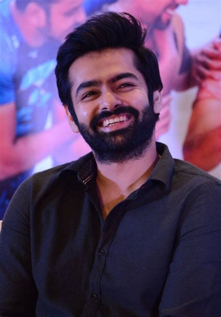 Ram Pothineni in a mirror selfie from 2017