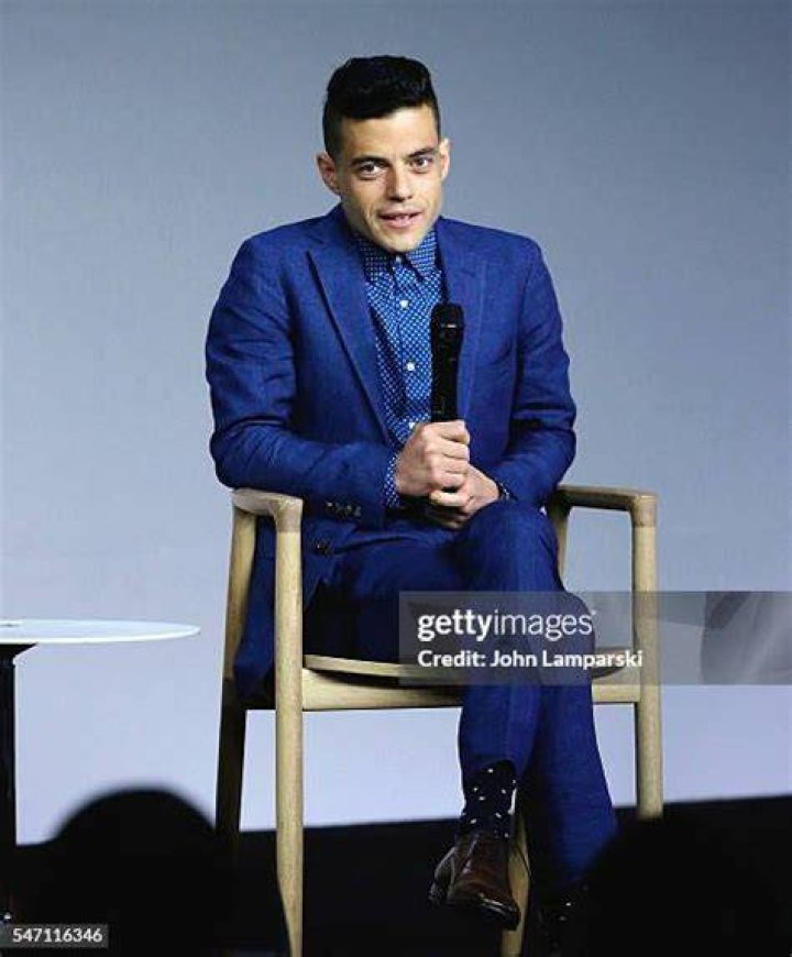 Rami Malek during Meet the Actor series to talk about &ldquo;Mr.Robot&rdquo; on July 13, 2016