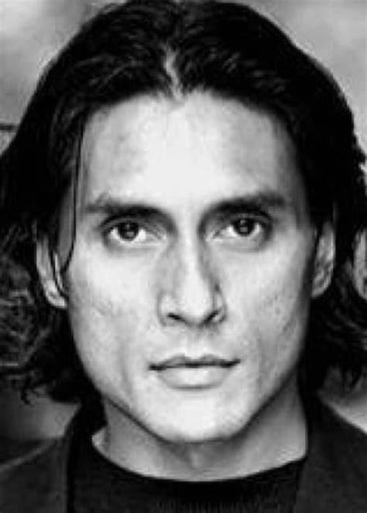 Ramon Tikaram as seen in a picture taken in his younger days