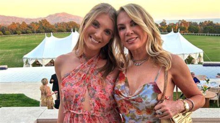 Ramona Singer (Right) and Avery Singer smiling for a selfie in Palm Beach, Florida in March 2021