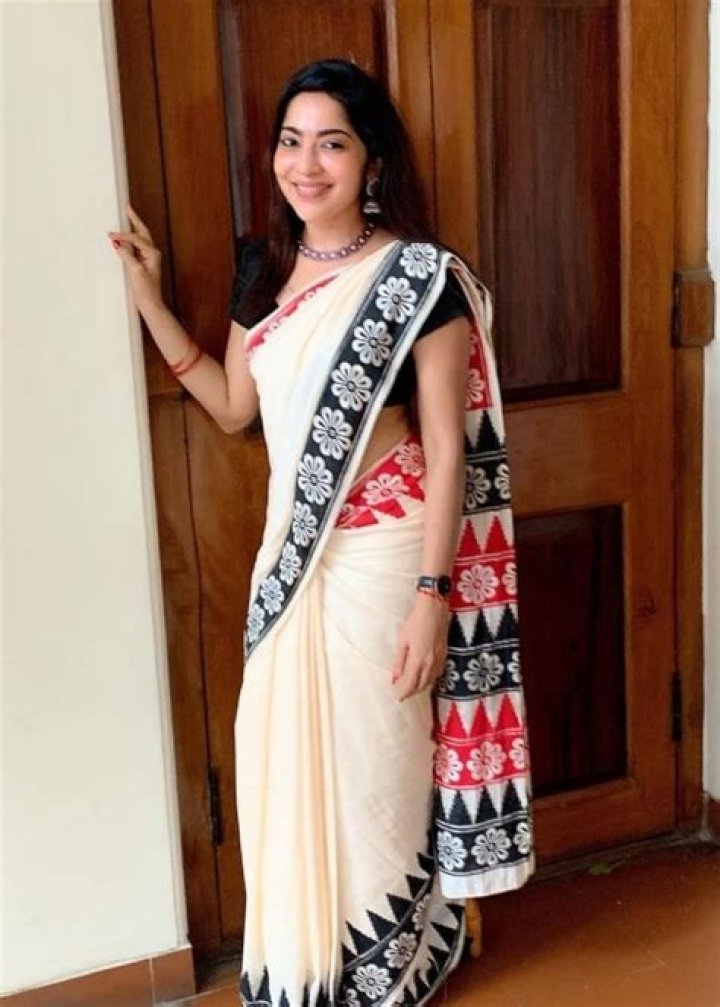 Ramya Subramanian as seen in a screenshot that was taken from a video while she was giving her Speech at 'Aadai' Trailer Launch in July 2019