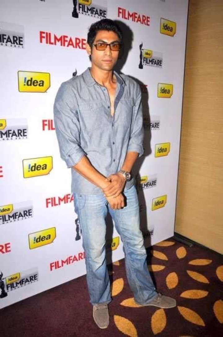 Rana Daggubati attending the press meet for the 59th Filmfare Awards (South) in June 2012