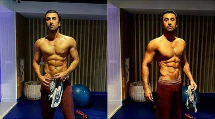 Ranbir Kapoor Body