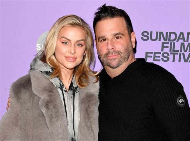 Randall Emmett and Lala Kent, as seen in July 2021