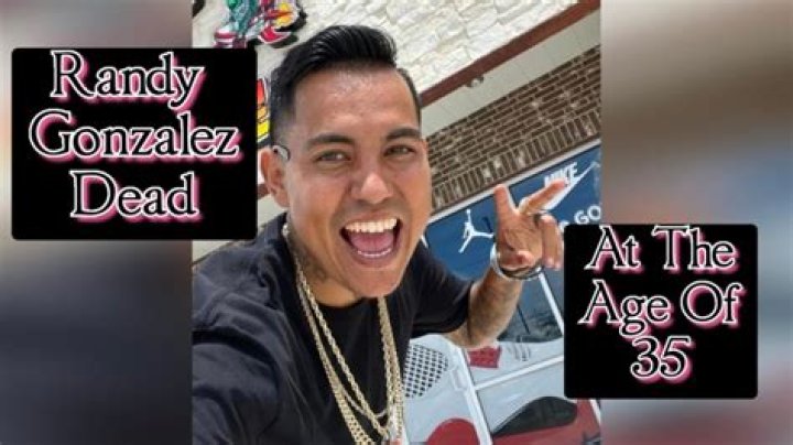 Randy Gonzalez as seen in a selfie that was taken in September 2022