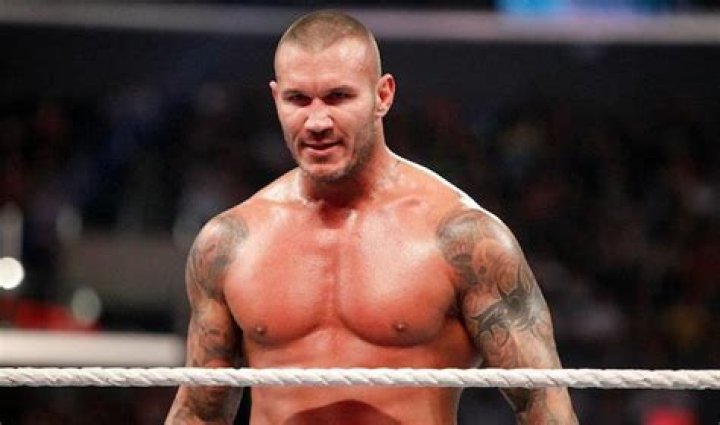 Randy Orton shirtless body